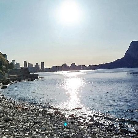 Apartamento En Cala Manzanera Calpe Exterior foto