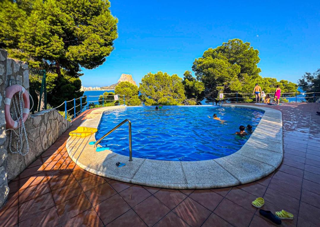 Apartamento En Cala Manzanera Calpe Exterior foto