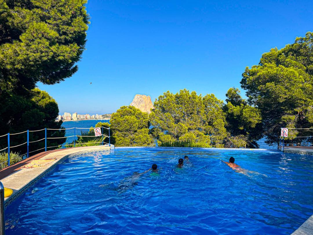 Apartamento En Cala Manzanera Calpe Exterior foto