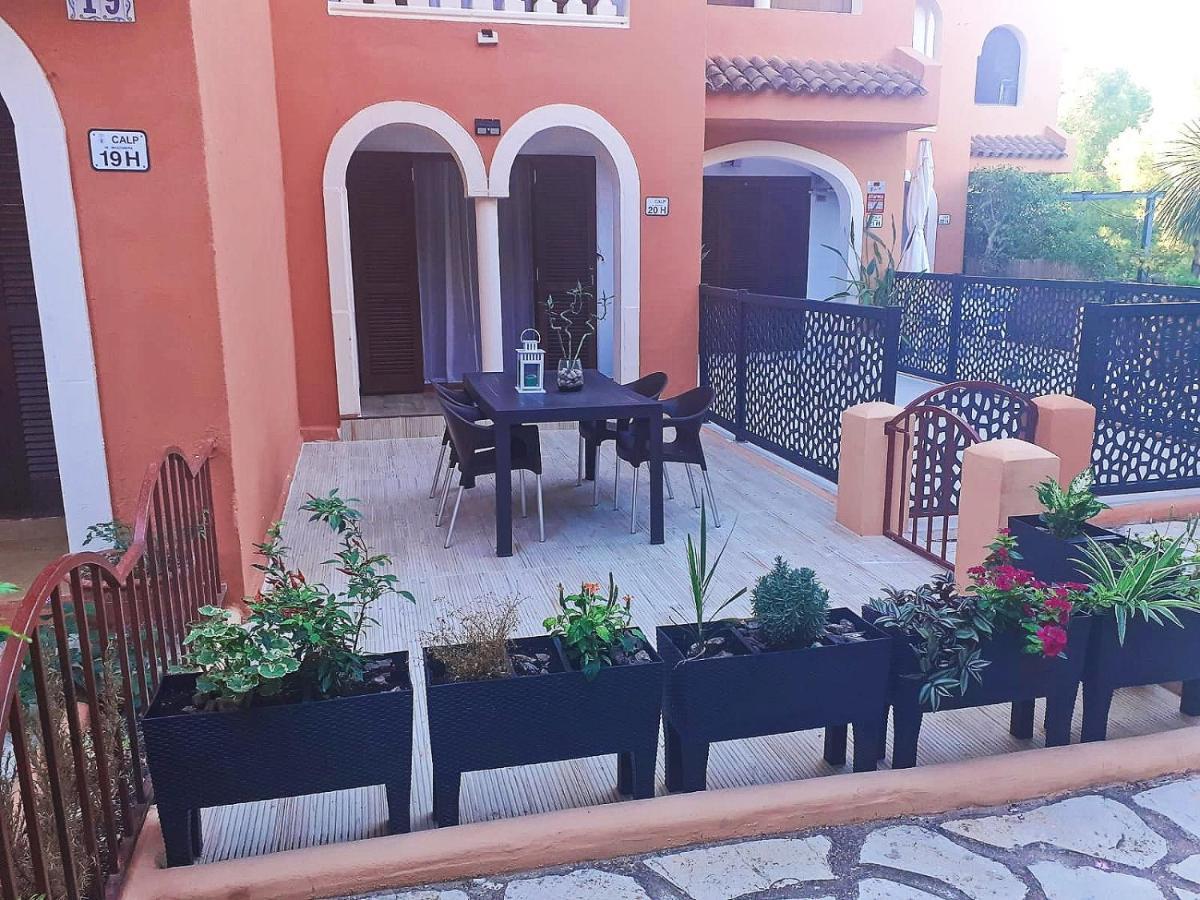 Apartamento En Cala Manzanera Calpe Exterior foto