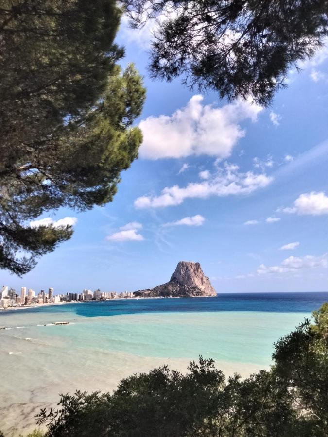 Apartamento En Cala Manzanera Calpe Exterior foto