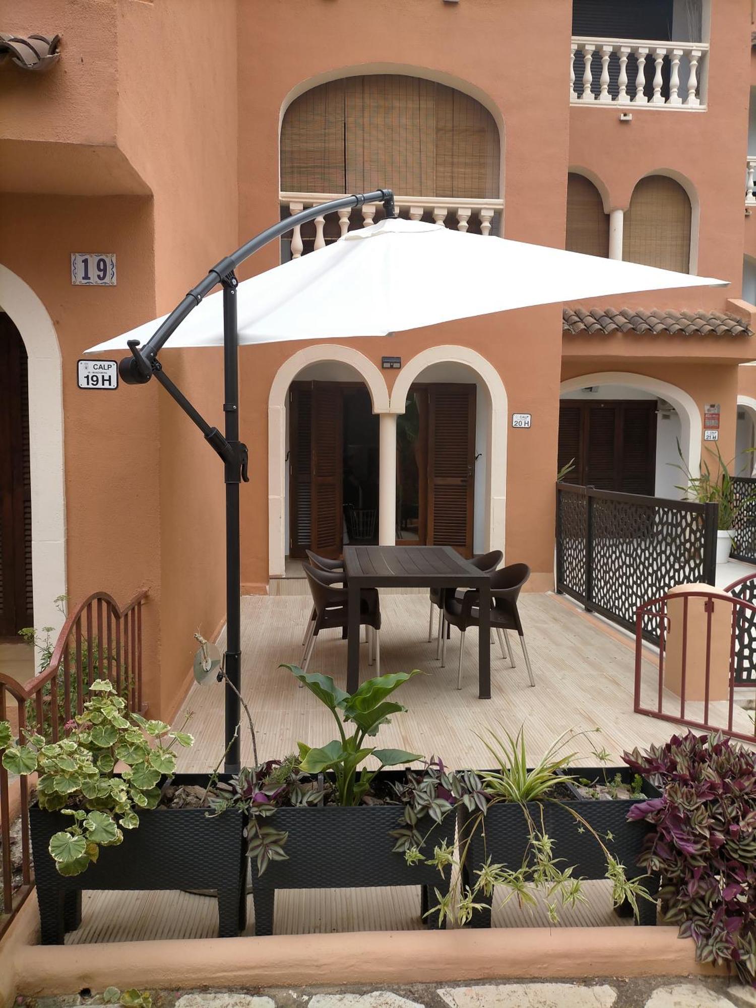 Apartamento En Cala Manzanera Calpe Exterior foto