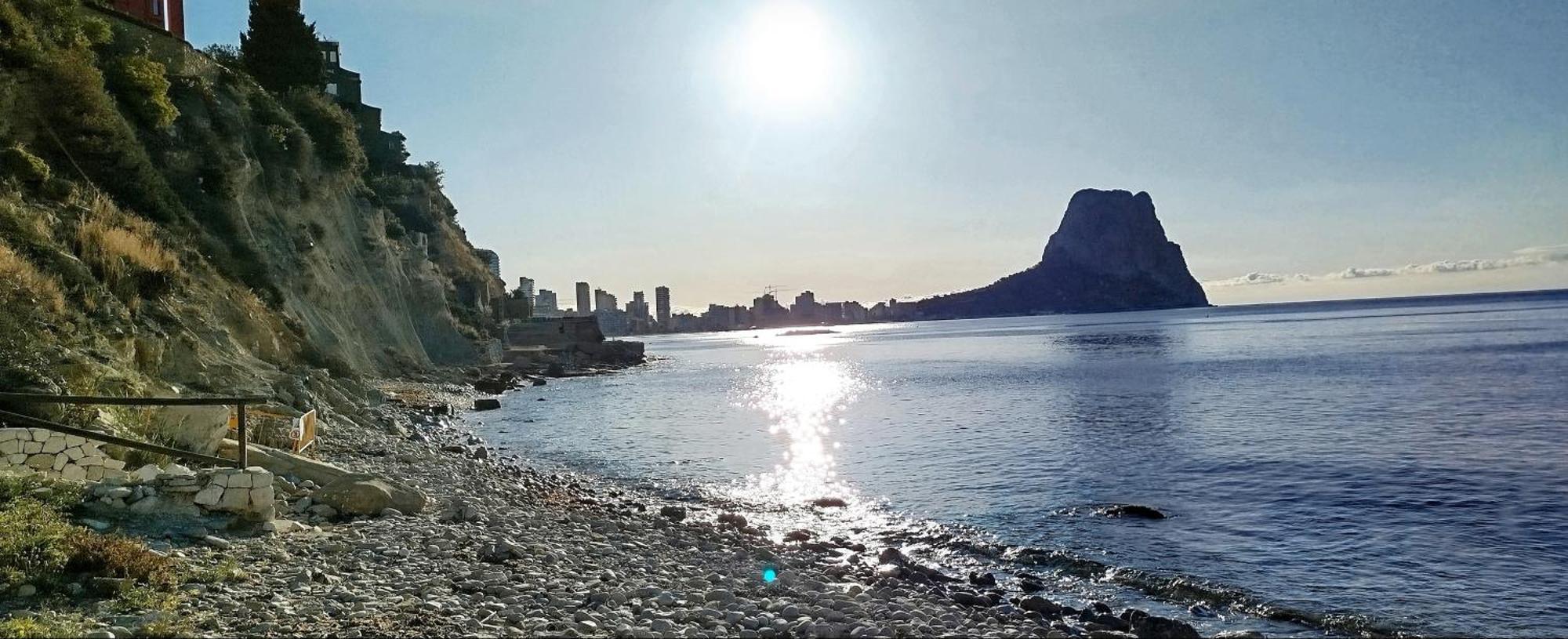 Apartamento En Cala Manzanera Calpe Exterior foto