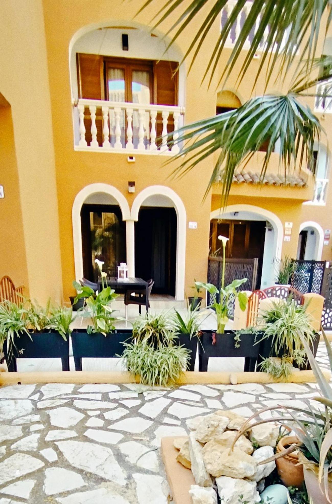 Apartamento En Cala Manzanera Calpe Exterior foto